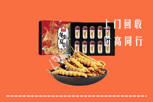 附近收购：赫章县回收虫草